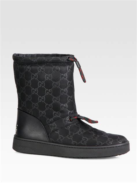 cheap gucci winter boots|gucci high top boots.